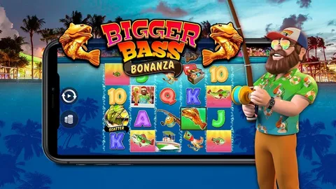 Big Bass Bonanza slot