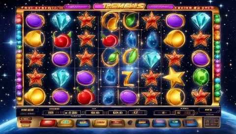 Starburst slot